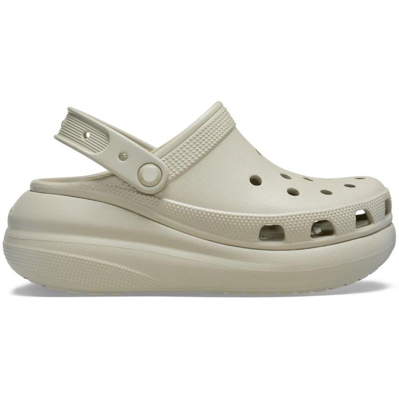 Sandália Crocs Classic Crush Clog METEOR - imagem 1