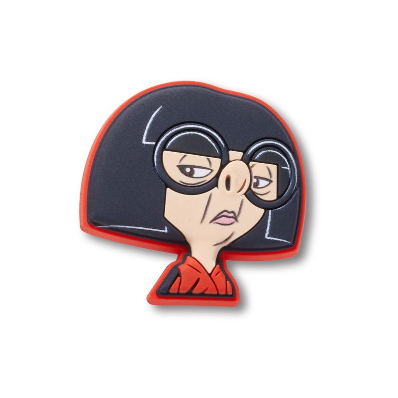Jibbitz™ Pixar Os Incríveis Edna Moda UNICO