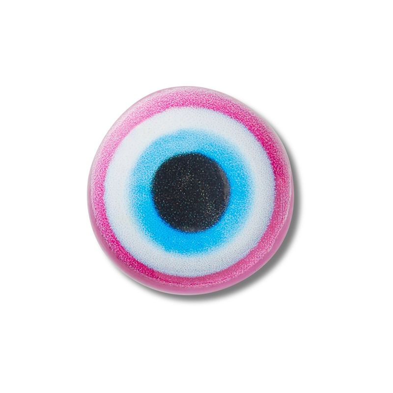 Jibbitz™ Olho Mal Rosa UNICO