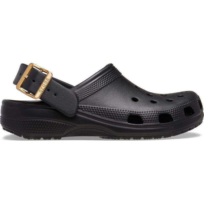 Classic Metallic Buckle Clog - imagem 1