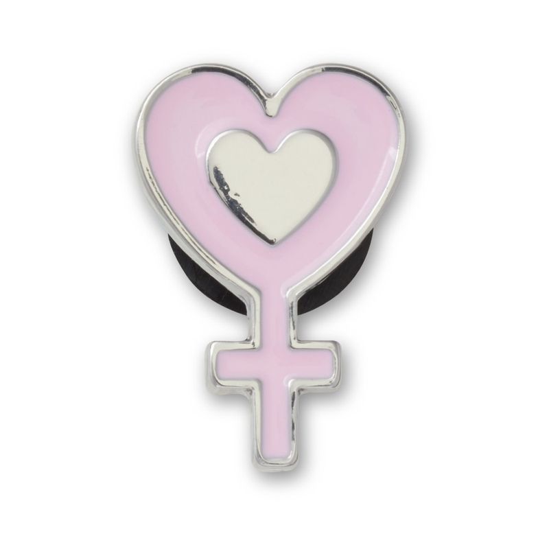 Símbolo Feminino Prata