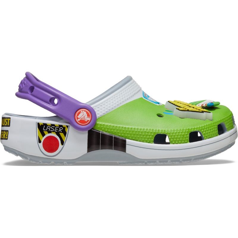 Sandália Crocs Classic Toy Story Buzz Clog Infantil BLUE GREY