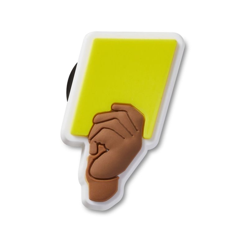 Cartão Amarelo de Futebol
