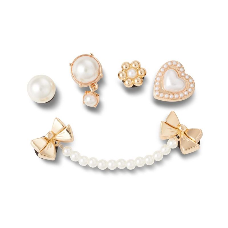 Jibbitz™ Pérolas Com Dourado UNICO - imagem 1