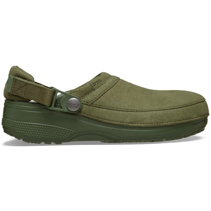 Classic Crafted Vegan Suede Clog