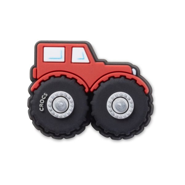 Jibbitz™ Carro Vermelho Monster Truck UNICO