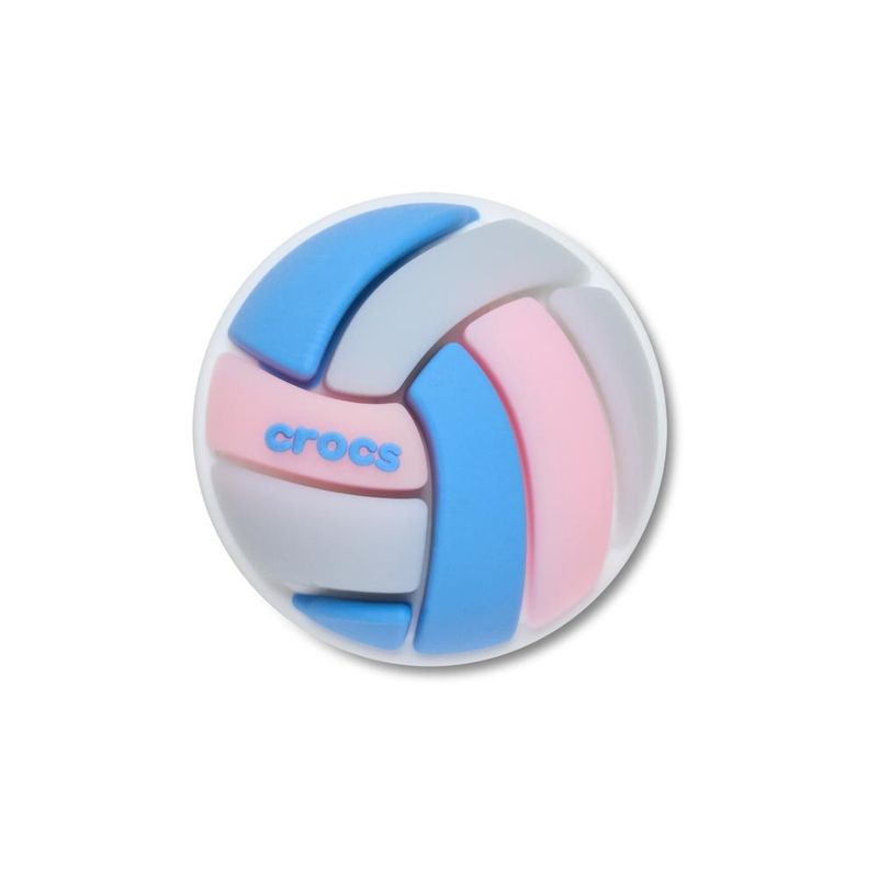 Jibbitz™ Bola de Vôlei 3D Muda de Cor UNICO