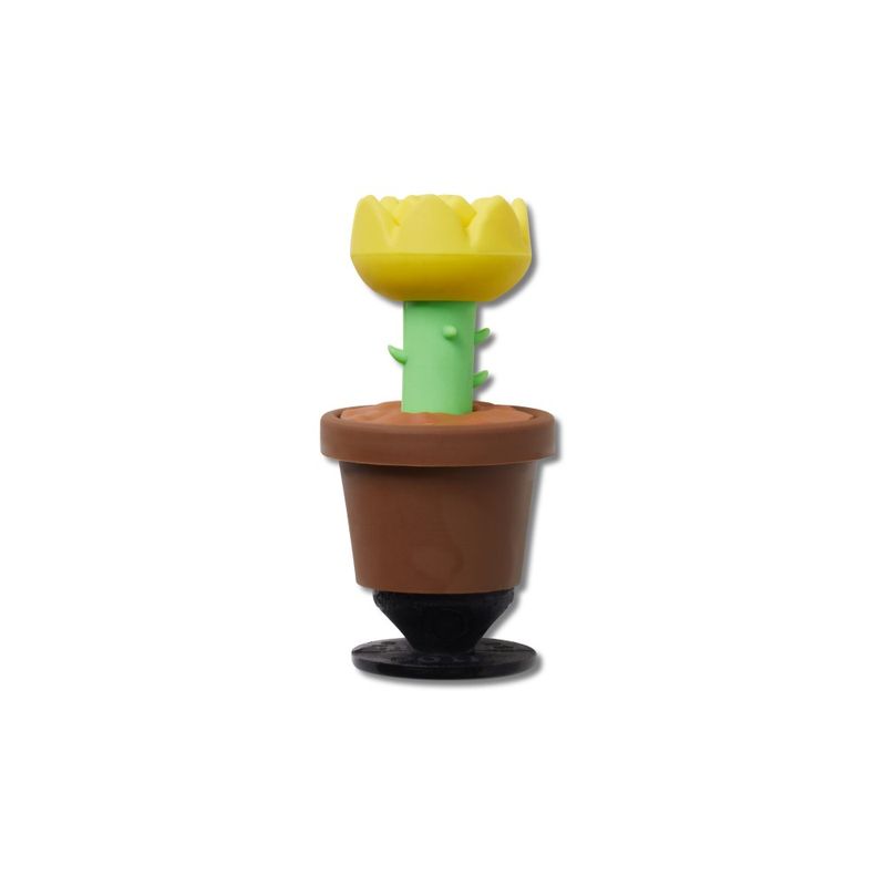 Jibbitz™ Margarida Amarela 3D UNICO