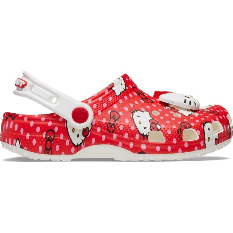 Sandália Crocs Hello Kitty Classic Clog Juvenil