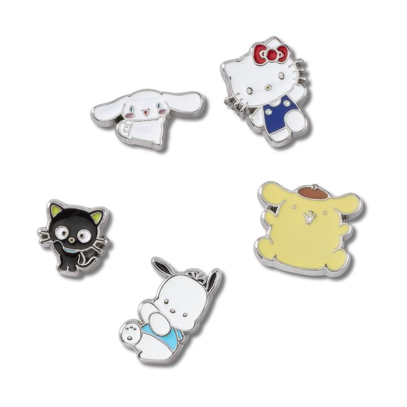 Jibbitz™ Sanrio Hello Kitty And Friends II Pack Com 5 Peças UNICO