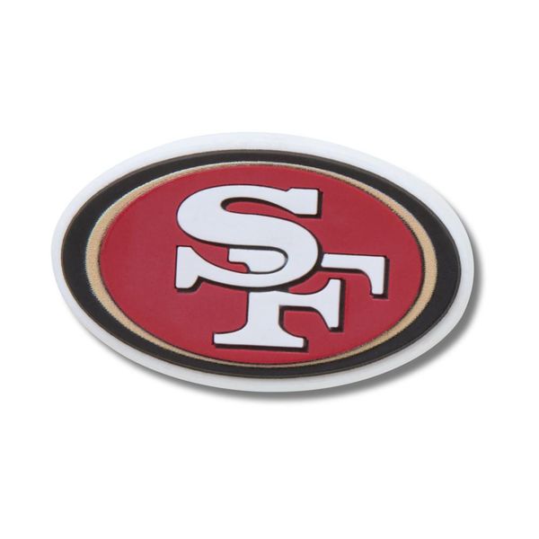 Jibbitz™ NFL San Francisco 49ERS Logo UNICO