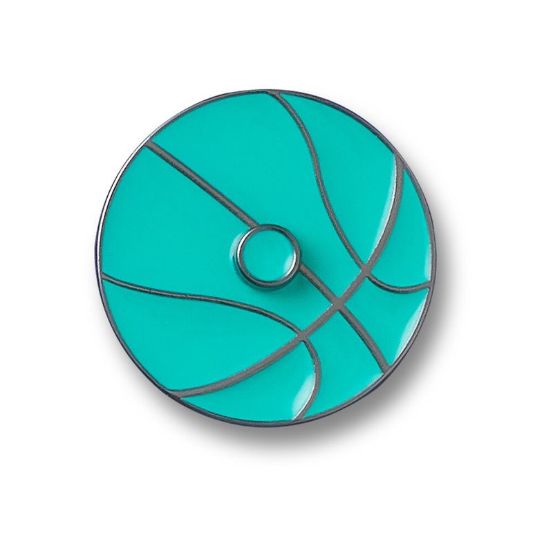 Jibbitz™ Bola de Basquete Giratória UNICO