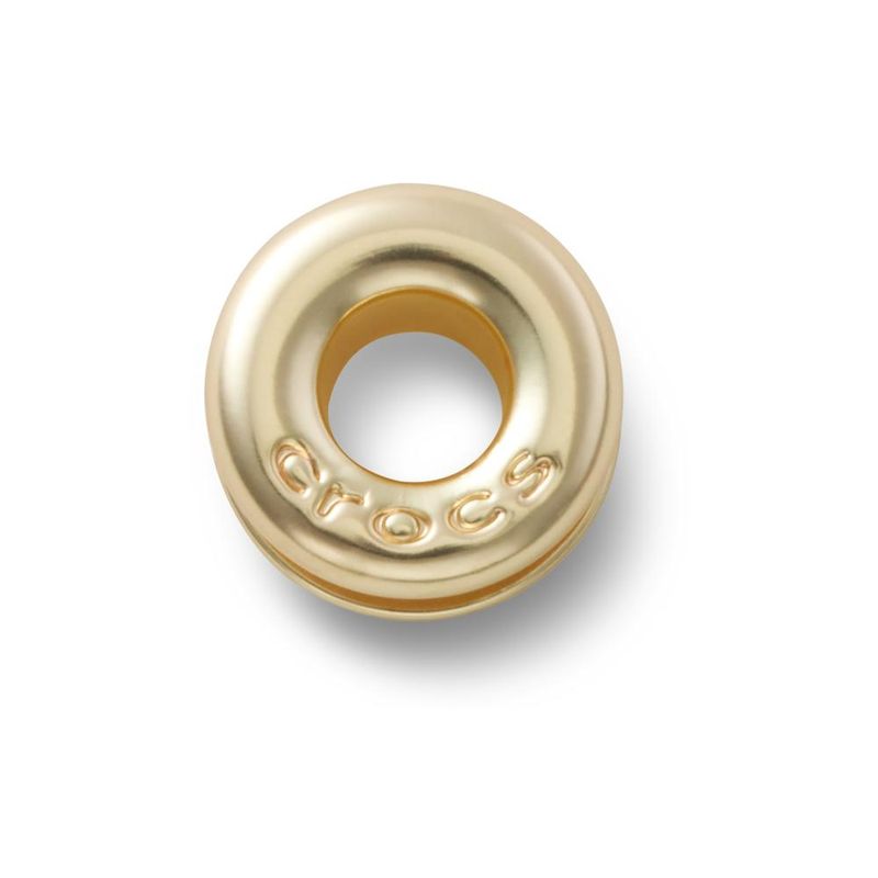 Jibbitz™ Ilhó Dourado UNICO - imagem 1