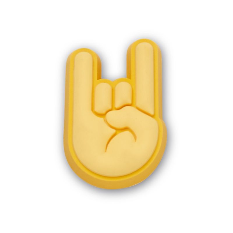 Jibbitz™ Emoji Mão Rock UNICO - imagem 1