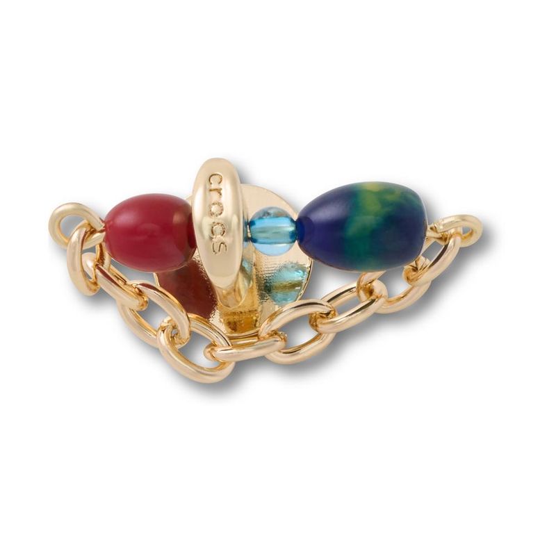 Argola de Corrente e Miçangas
