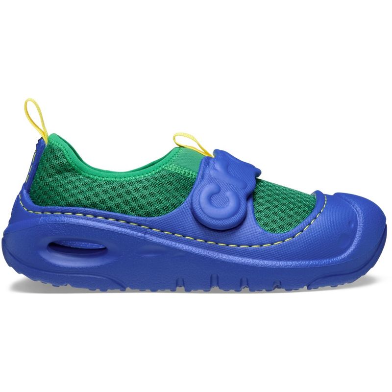 Tênis Crocs Swiftwater Splash Infantil GREEN IVY