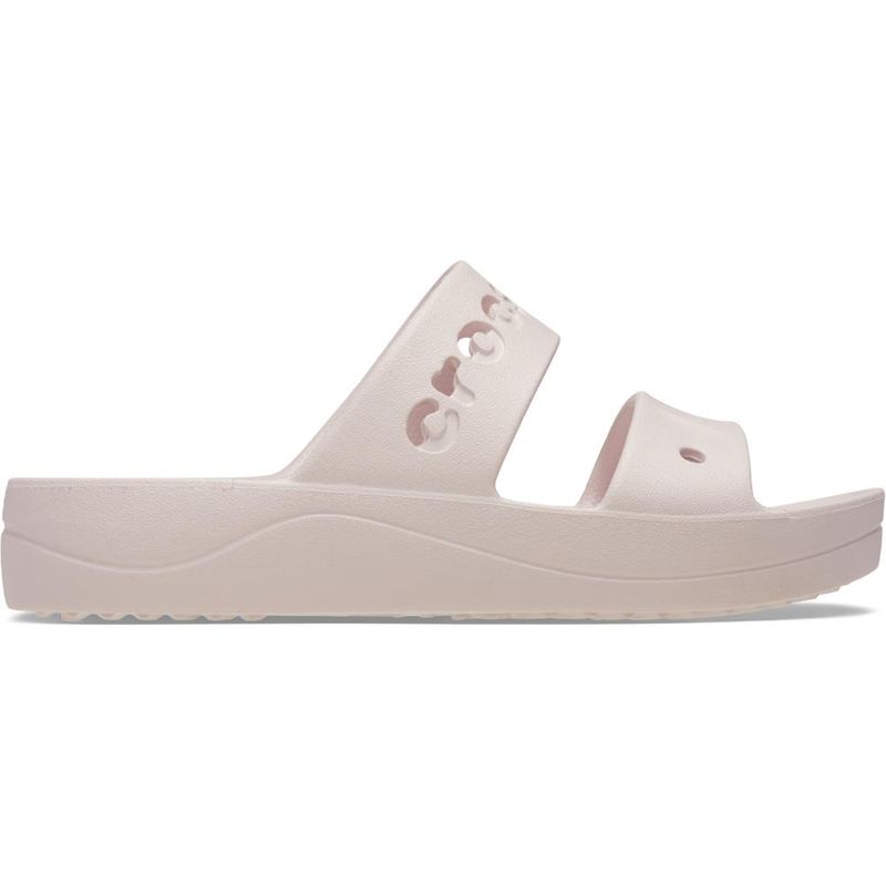 Sandália Crocs Baya Platform Sandal BARELY PINK