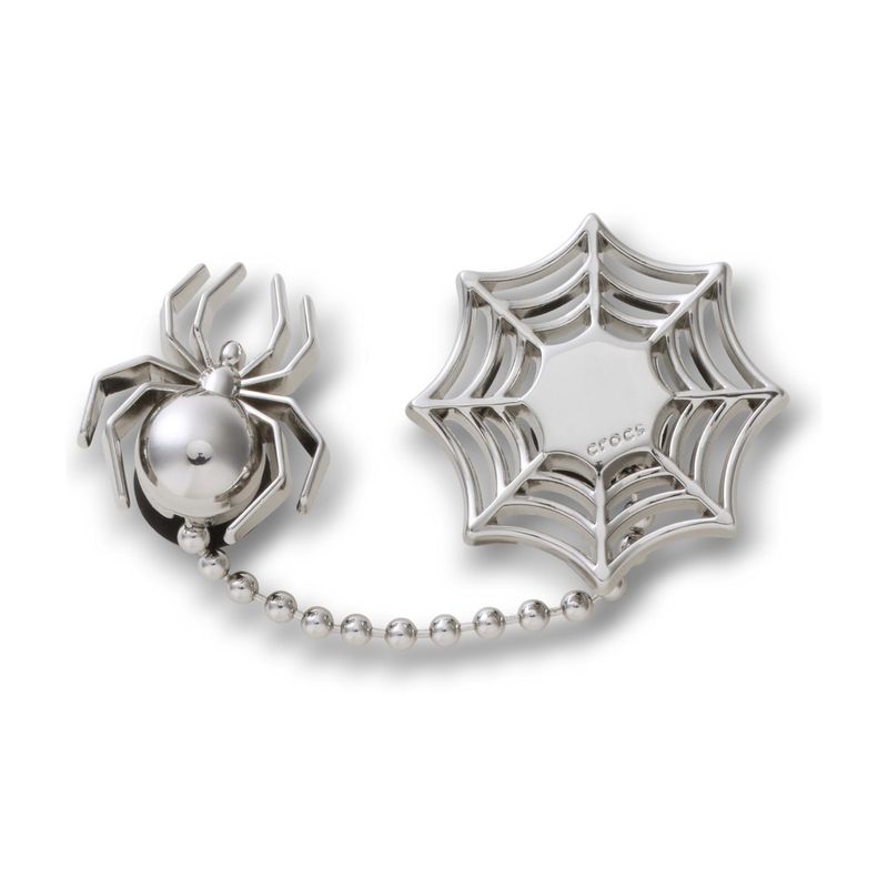 Jibbitz™ Aranha e Teia Elevada UNICO
