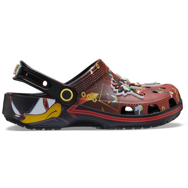 Shadow Print Classic Clog Infantil