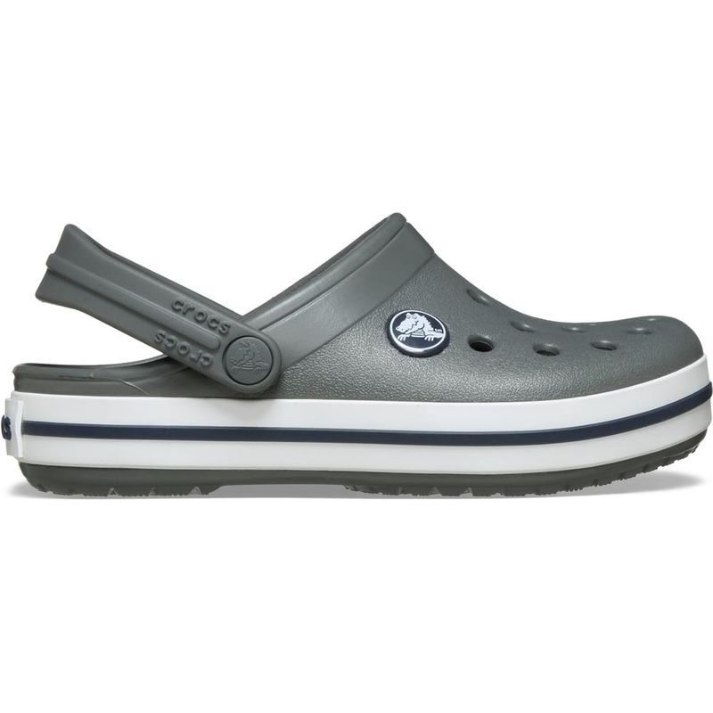 Sandália Crocs Crocband Clog Infantil SLATE GREY/NAVY