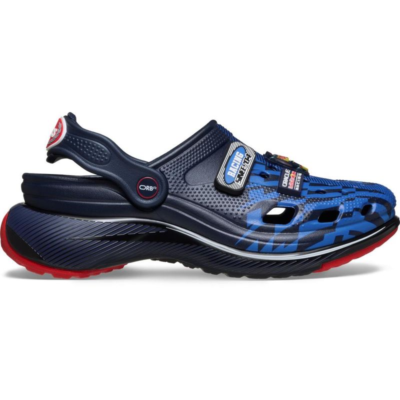 Sandália Crocs Oracle Red Bull Racing Classic Runner Clog MULTI