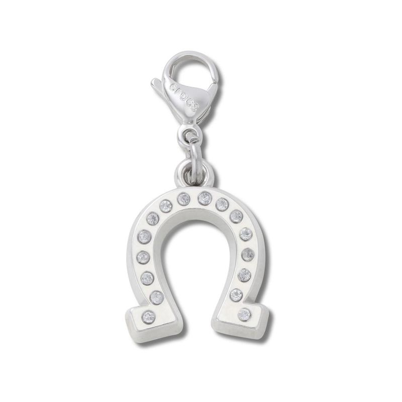 Jibbitz™ Pingente de Ferradura Prata UNICO