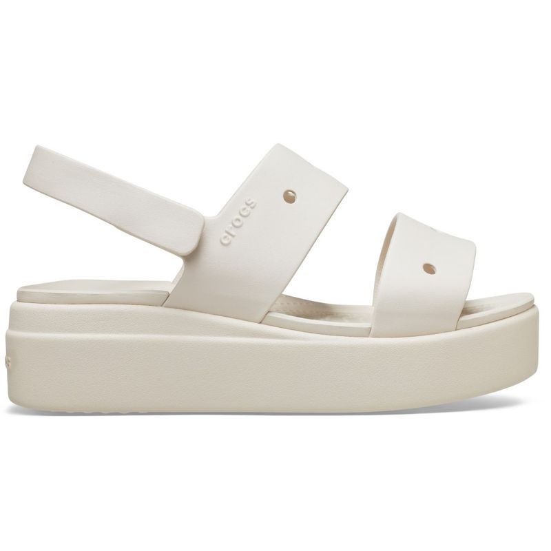Sandália Crocs Brooklyn 4U Sandal STUCCO