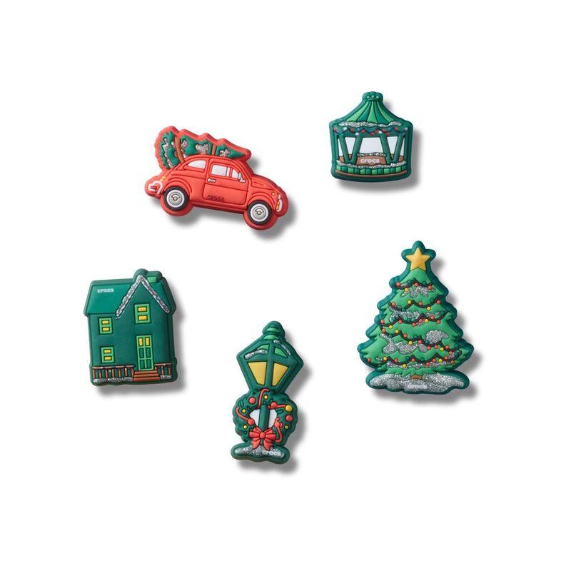Vila Festiva Pack Com 5 Peças