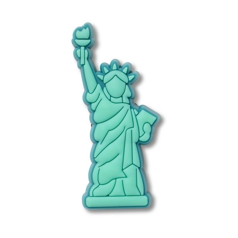 Jibbitz™ NYC Estátua da Liberdade UNICO - imagem 1