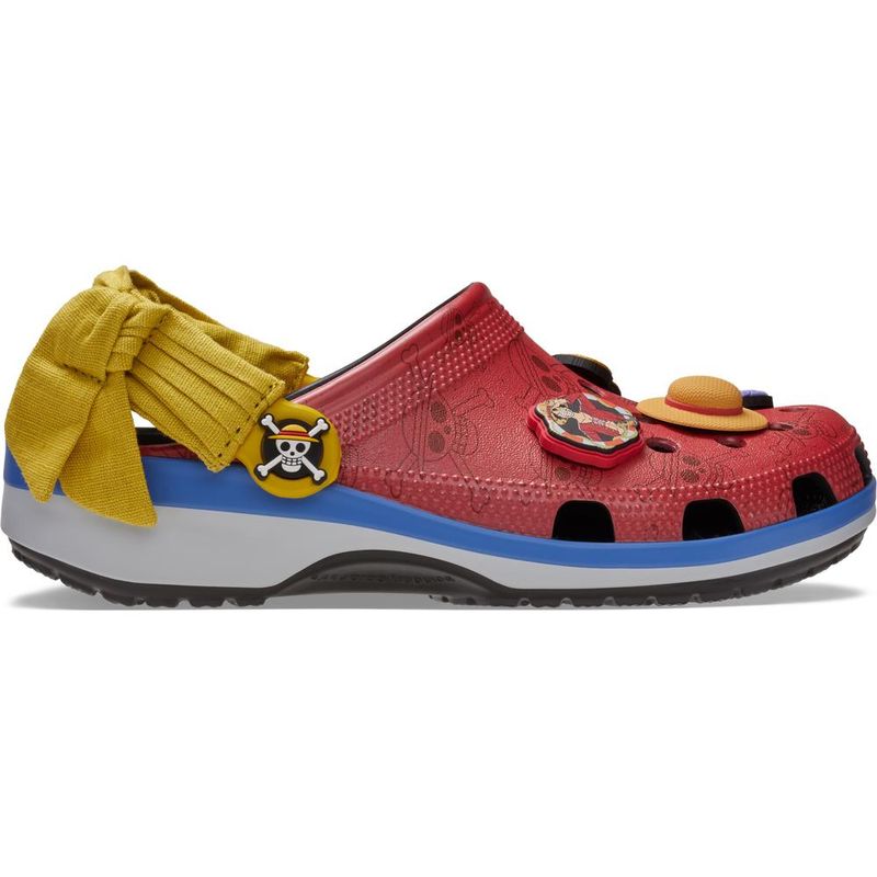 Sandália Crocs One Piece Luffy Classic Clog MULTI