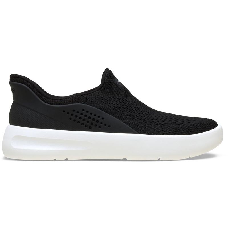 Tênis Crocs Locale Slip On M BLACK