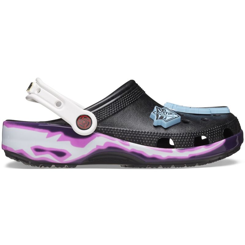 Sandália Crocs Jujutsu Kaisen Classic Clog BLACK