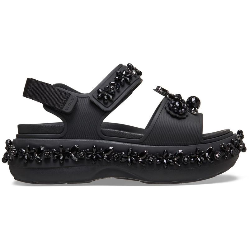 Simone Rocha x Crocs Soho Sandal BLACK