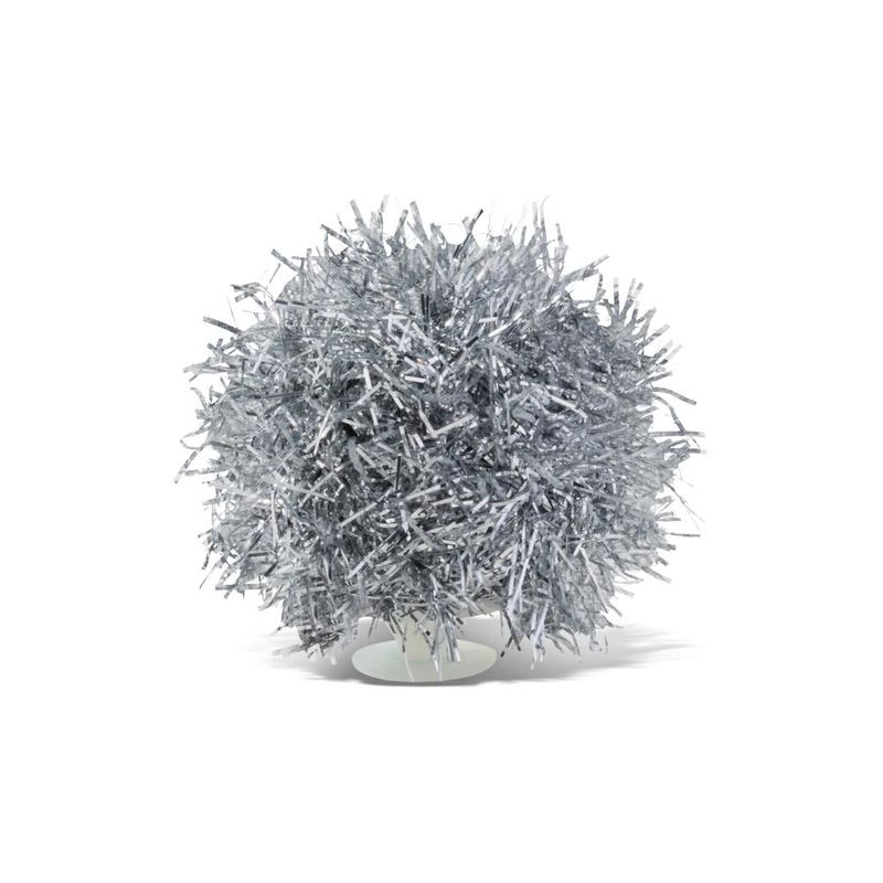 Jibbitz™ Pompom Prata UNICA - imagem 1