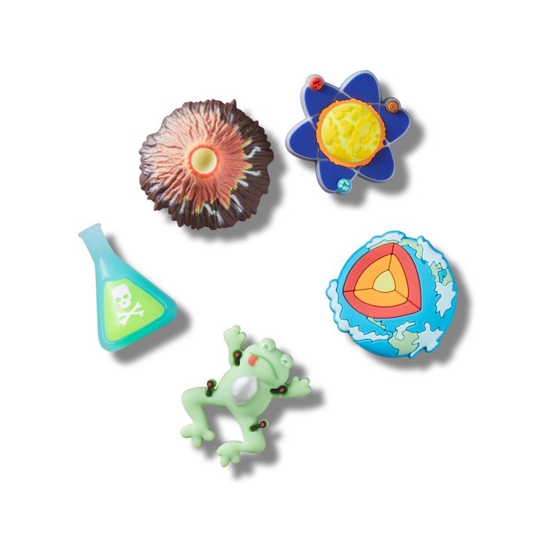 Jibbitz™ Feira de Ciências Pack Com 5 Peças UNICO - imagem 1