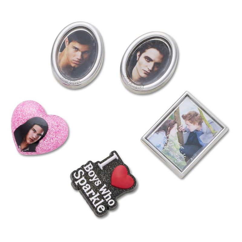 Jibbitz™ Twilight Pack Com 5 Peças UNICO - imagem 1