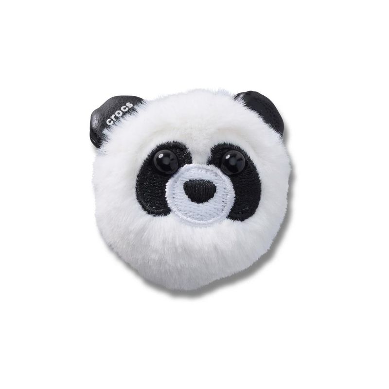 Jibbitz™ Panda de Pelúcia UNICO - imagem 1