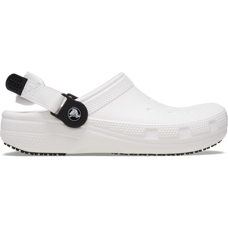 Sandália Crocs Classic Work Clog WHITE