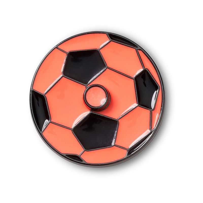 Jibbitz™ Bola de Futebol Giratória