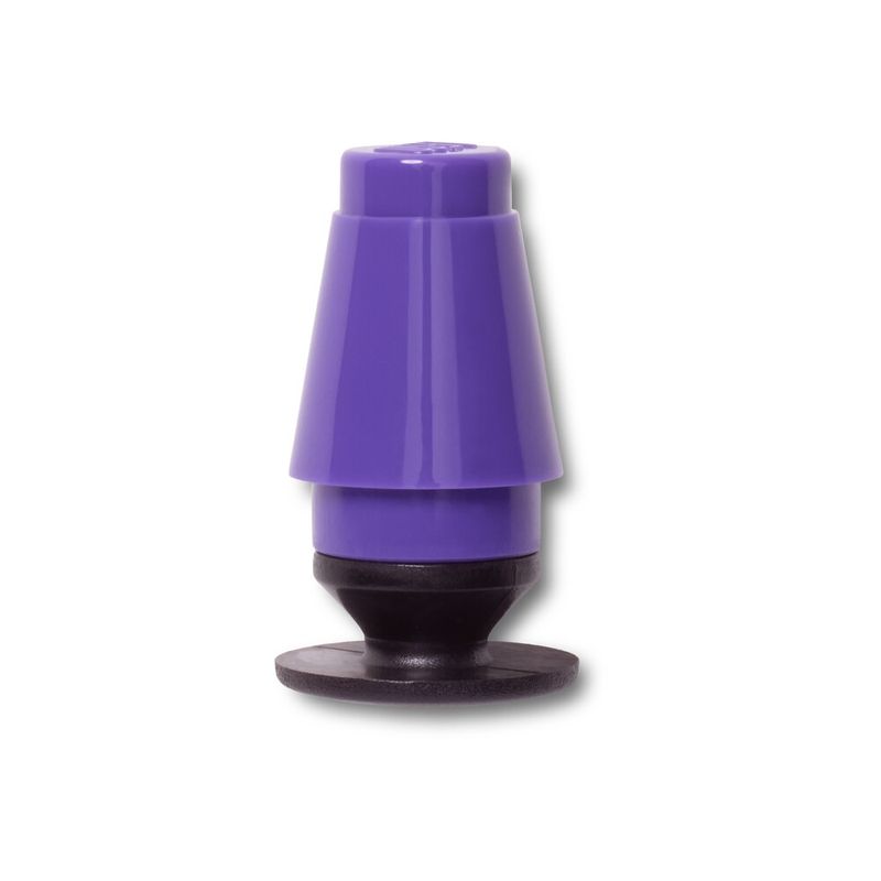 Jibbitz™ Lego Suporte Roxo UNICA