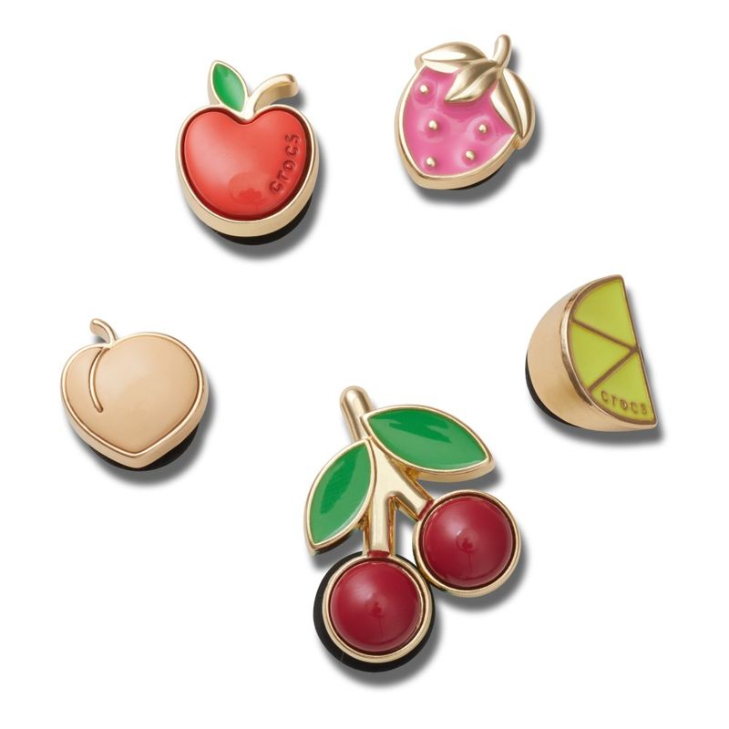 Jibbitz™ Frutas Elevadas Pack com 5 Peças UNICO