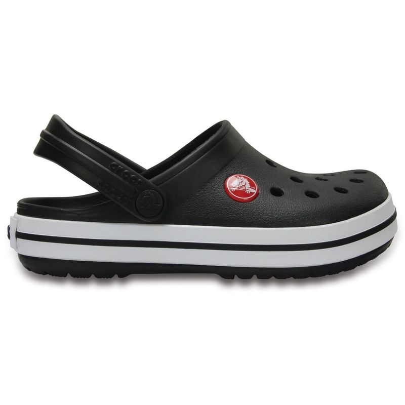 Sandália Crocs Crocband Clog Kids Black
