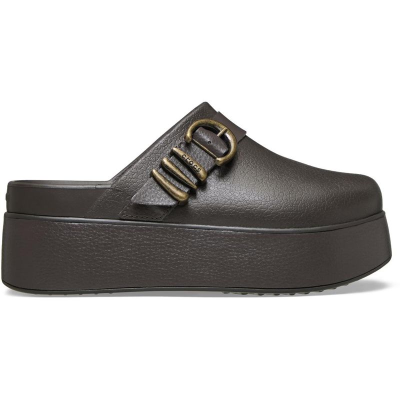 Dylan Platform Boho Buckle Clog