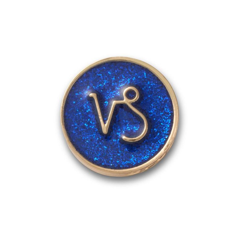 Jibbitz™ Signo Capricórnio Dourado UNICO - imagem 1