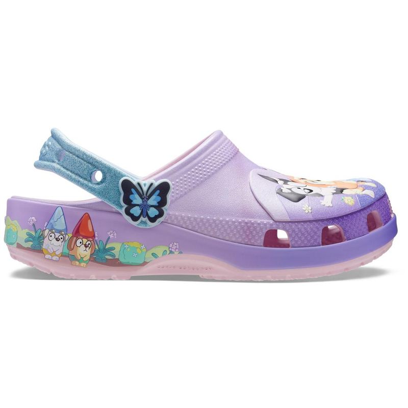 Bluey Multi Pink Classic Clog Infantil