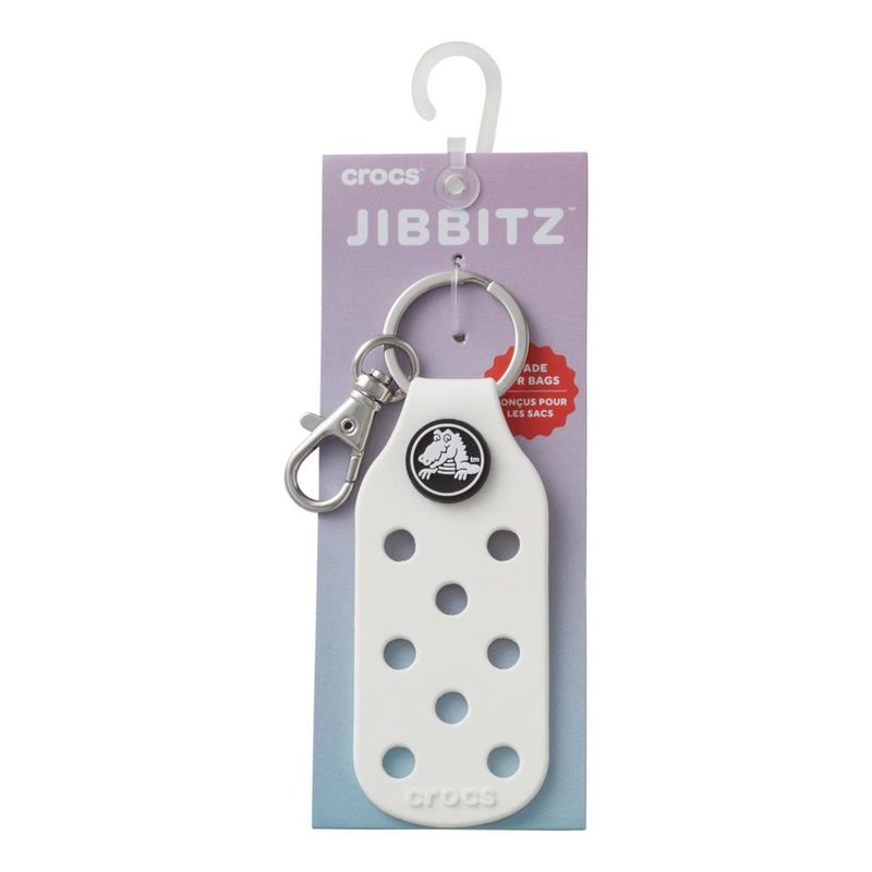 Chaveiro Jibbitz Bag WHITE