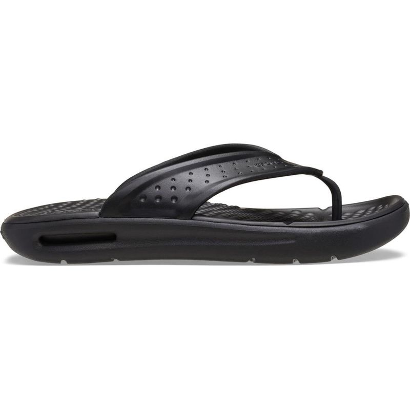 Chinelo Crocs Inmotion Flip BLACK/BLACK