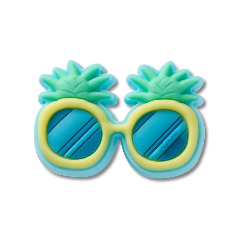 Jibbitz™ Óculos de Sol Abacaxi UNICO