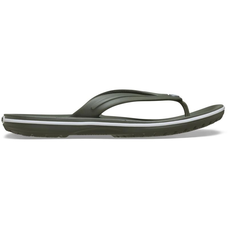 Chinelo Crocs Crocband Flip DUSTY OLIVE - imagem 1