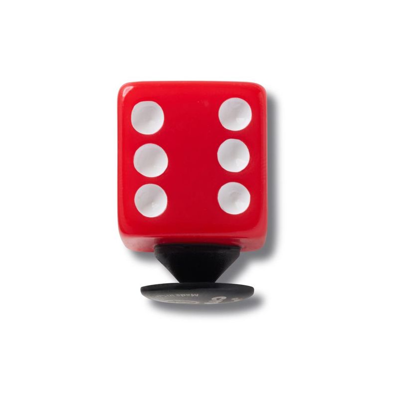 Jibbitz™ Dado Vermelho UNICO - imagem 1